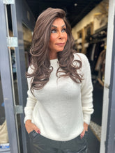 Top lange mouw "Cozy" beige